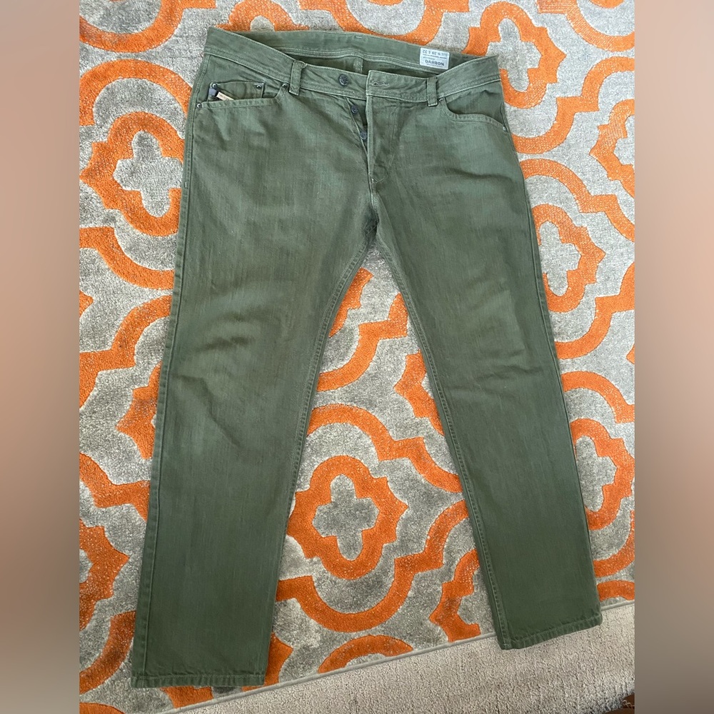 Men’s diesel darron regular slim tapered fit size 38